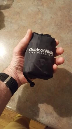 Outdoor Vitals Ultralight Stretch Pillow -Sierra Designs Shop 20200219 185559