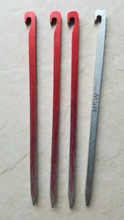 MSR Needle Tent Stakes -Sierra Designs Shop 20201116 115851