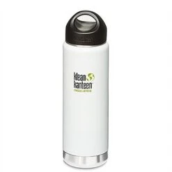 Klean Kanteen 20oz Wide Insulated -Sierra Designs Shop 20InsulKanteen white