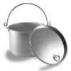 Open Country Aluminum Covered Kettle - 2 Quart -Sierra Designs Shop 401067
