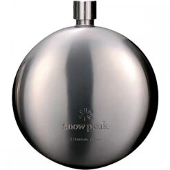 Snow Peak Titanium Curved Flask -Sierra Designs Shop 4495 1
