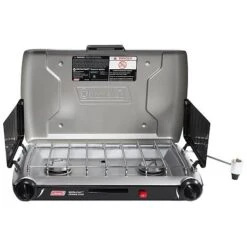 Coleman PerfectFlow InstaStart Fold N Go 2-Burner Stove -Sierra Designs Shop 460 2 47