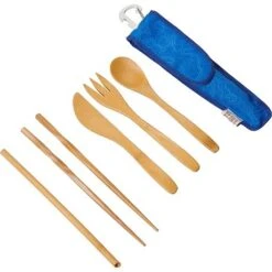 To-Go Ware Bamboo Utensil Set -Sierra Designs Shop 460 629