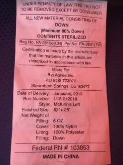 Big Agnes McKinnis -Sierra Designs Shop 4AD47C14 514E 4F51 BFBC F4268ACAF9B7