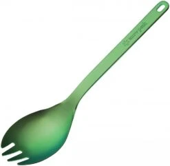 Snow Peak Titanium Spork -Sierra Designs Shop 5027912 grn00