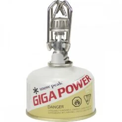 Snow Peak GigaPower Manual -Sierra Designs Shop 5163