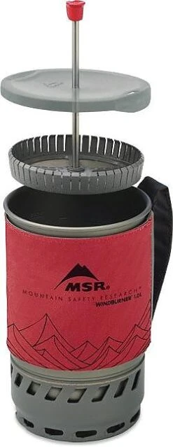 MSR WindBurner Coffee Press Kit -Sierra Designs Shop 647