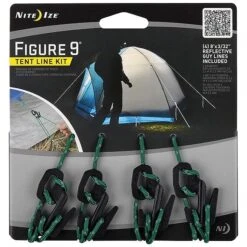 Nite Ize Figure 9 Tent Line Kit -Sierra Designs Shop 650w 24