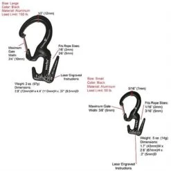 Nite Ize Figure 9 Carabiner -Sierra Designs Shop 650w 25
