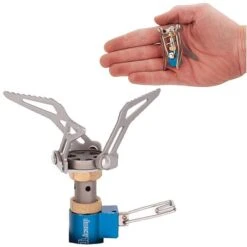 Olicamp Ion Micro Titanium Stove -Sierra Designs Shop 650w 49