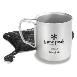 Snow Peak Ti-Double 450 Cup -Sierra Designs Shop 659999