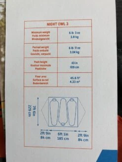 Kelty Night Owl 3 -Sierra Designs Shop 6A5427B2 77B5 4C89 8894 3FE164282358 1 201 a