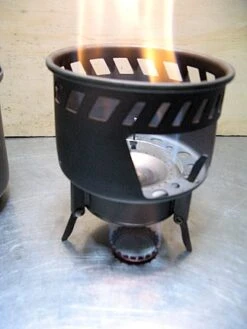 Vargo Triad Alcohol Stove -Sierra Designs Shop 7 1