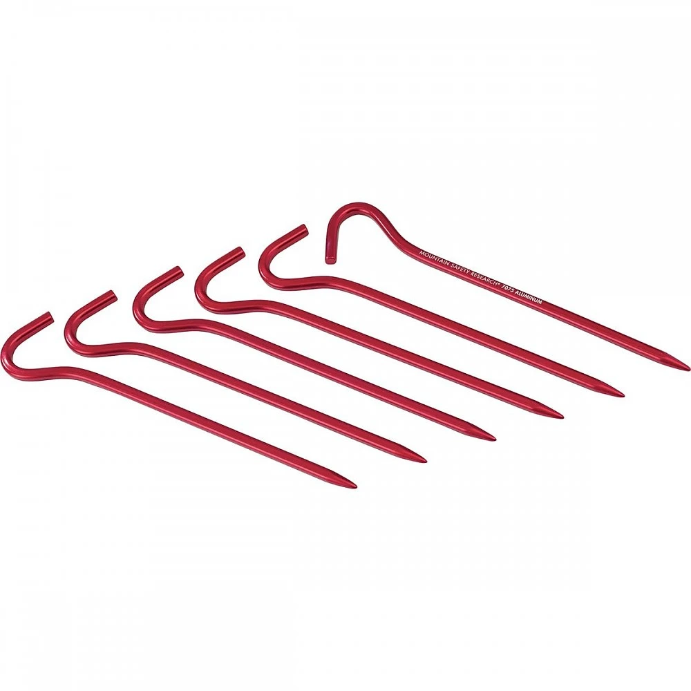 MSR Hook Tent Stakes 3 MSR Hook Tent Stakes