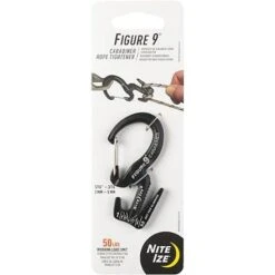Nite Ize Figure 9 Carabiner -Sierra Designs Shop 765515