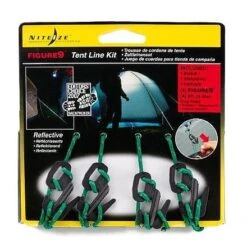 Nite Ize Figure 9 Tent Line Kit -Sierra Designs Shop 784218