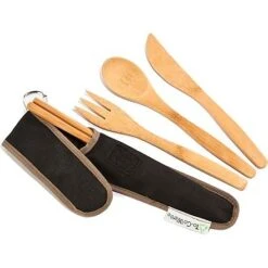 To-Go Ware Bamboo Utensil Set -Sierra Designs Shop 792792 1
