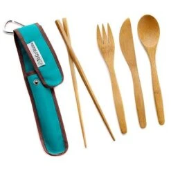 To-Go Ware Bamboo Utensil Set -Sierra Designs Shop 792792 2