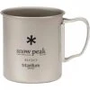 Snow Peak Titanium Single Wall 600 Cup -Sierra Designs Shop 8337