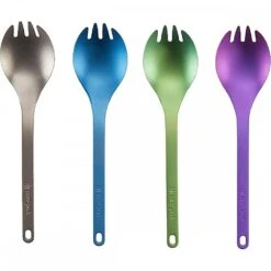Snow Peak Titanium Spork -Sierra Designs Shop 954 1