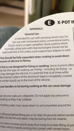 Sea To Summit X-Pot 1.4L -Sierra Designs Shop A2F74745 6997 4905 8EC9 88D0F9A6A30D