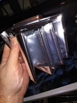 Prima-Care Medical Supplies Foil Mylar Rescue Blanket -Sierra Designs Shop Accordian Solar