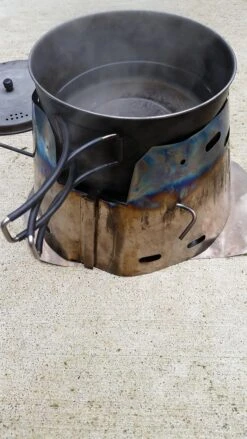 Trail Designs Sidewinder Ti-Tri -Sierra Designs Shop AlcoholSetup2