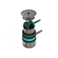 Sea To Summit Alpha 2 Pot Cook Set 2.2 -Sierra Designs Shop Alpha Cookware Set 2 Pots 2 bowls 2 cups 2 jpg copy