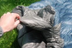 Therm-a-Rest Alpine Down Blanket -Sierra Designs Shop Alpine down Blanket Draft Flap