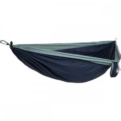 Grand Trunk Double Parachute Nylon Hammock -Sierra Designs Shop BLU