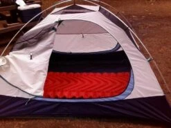 REI Camp Dome 2 -Sierra Designs Shop CampDomeFlyOffDoorOpen