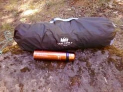 REI Camp Dome 2 -Sierra Designs Shop CampDomePackedWREIThermos