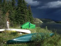 Churchill River Canoe Outfitters Nylon Campfire Tent 5x7 -Sierra Designs Shop Campfire Tent 2