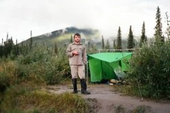 Churchill River Canoe Outfitters Nylon Campfire Tent 5x7 -Sierra Designs Shop Campfire Tent 7