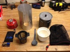 Olicamp Ion Micro Titanium Stove -Sierra Designs Shop Cooking System