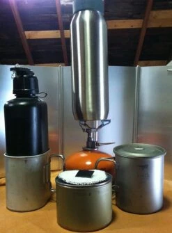 Nomad Life Titanium Stove -Sierra Designs Shop Cookware 004