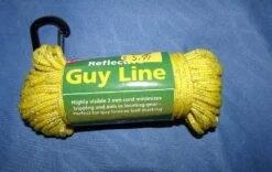 Coghlan's Reflective Guy Line -Sierra Designs Shop DSC02305a