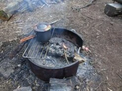 Purcell Trench Voyageurs Grill -Sierra Designs Shop DSC02510a