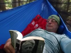 Sierra Designs Granby Insulated Sleeping Pad -Sierra Designs Shop DSC06168