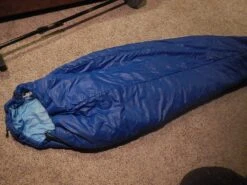 REI Thaw Corporation 0°F Sleeping Bag -Sierra Designs Shop DSCN1879