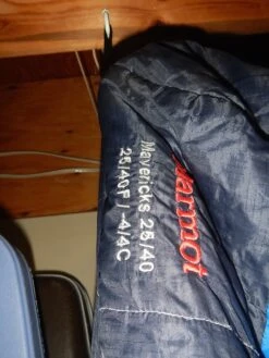 Marmot Mavericks 40 Semi Rec -Sierra Designs Shop DSCN1936