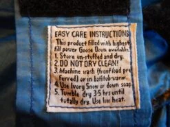 Marmot Mountain Works 15° -Sierra Designs Shop DSCN2904