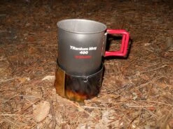 Evernew Titanium Mug 400 -Sierra Designs Shop Evernew Mug 25
