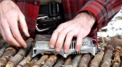 SolHuma VitalGrill Survival Stove -Sierra Designs Shop Folded up