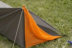 DIY: 6'x9’ Footprint Tarp Bivy -Sierra Designs Shop Front Detail