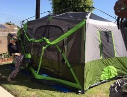 Ozark Trail 9 Person 2 Room Instant Cabin Tent With Screen Room -Sierra Designs Shop FullSizeRender 8