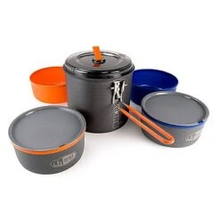 GSI Outdoors Pinnacle Dualist Cookset -Sierra Designs Shop GSIDCS