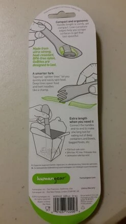 Humangear GoBites Duo -Sierra Designs Shop GoBitesSpork2