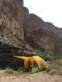 Big Agnes Tensleep Station 4 -Sierra Designs Shop Grand Canyon 2016 412