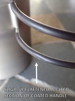 Toaks Titanium 850ml Pot -Sierra Designs Shop Handle